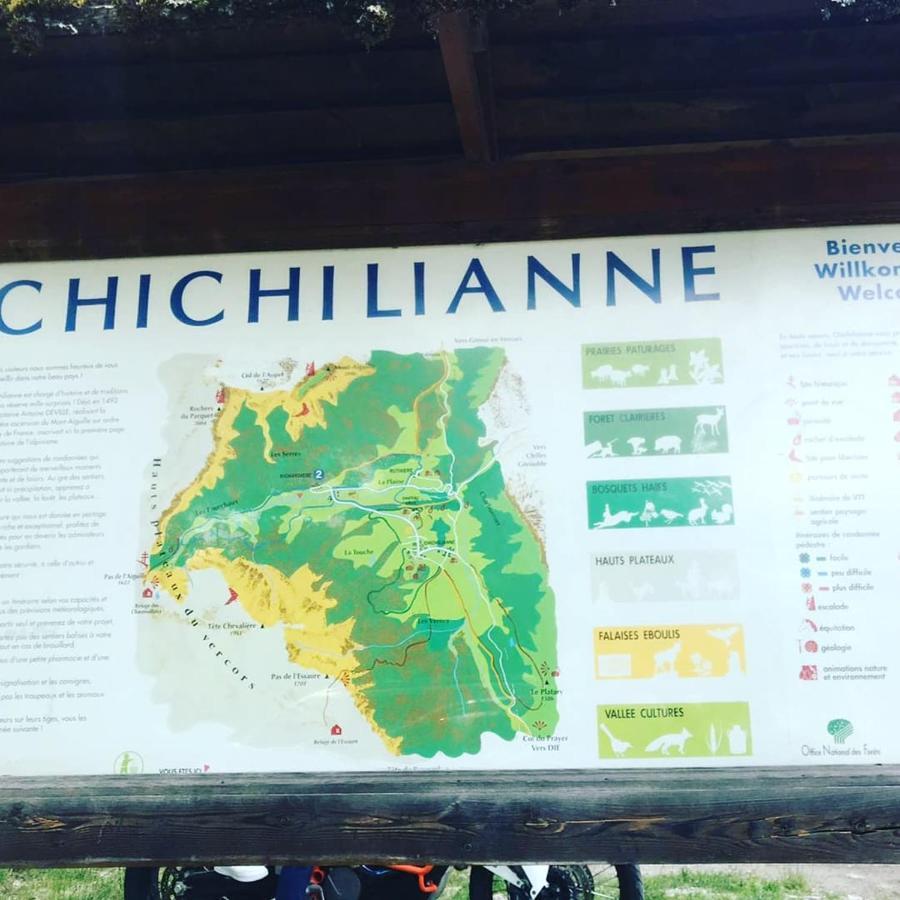 Le Gite Des Vagabonds Chichilianne Екстериор снимка